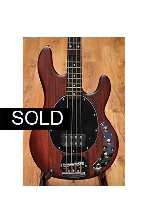 Musicman Sterling SUB RAY4 Walnut Stain Rosewood Musicman Sterling SUB RAY4 Walnut Stain Rosewood